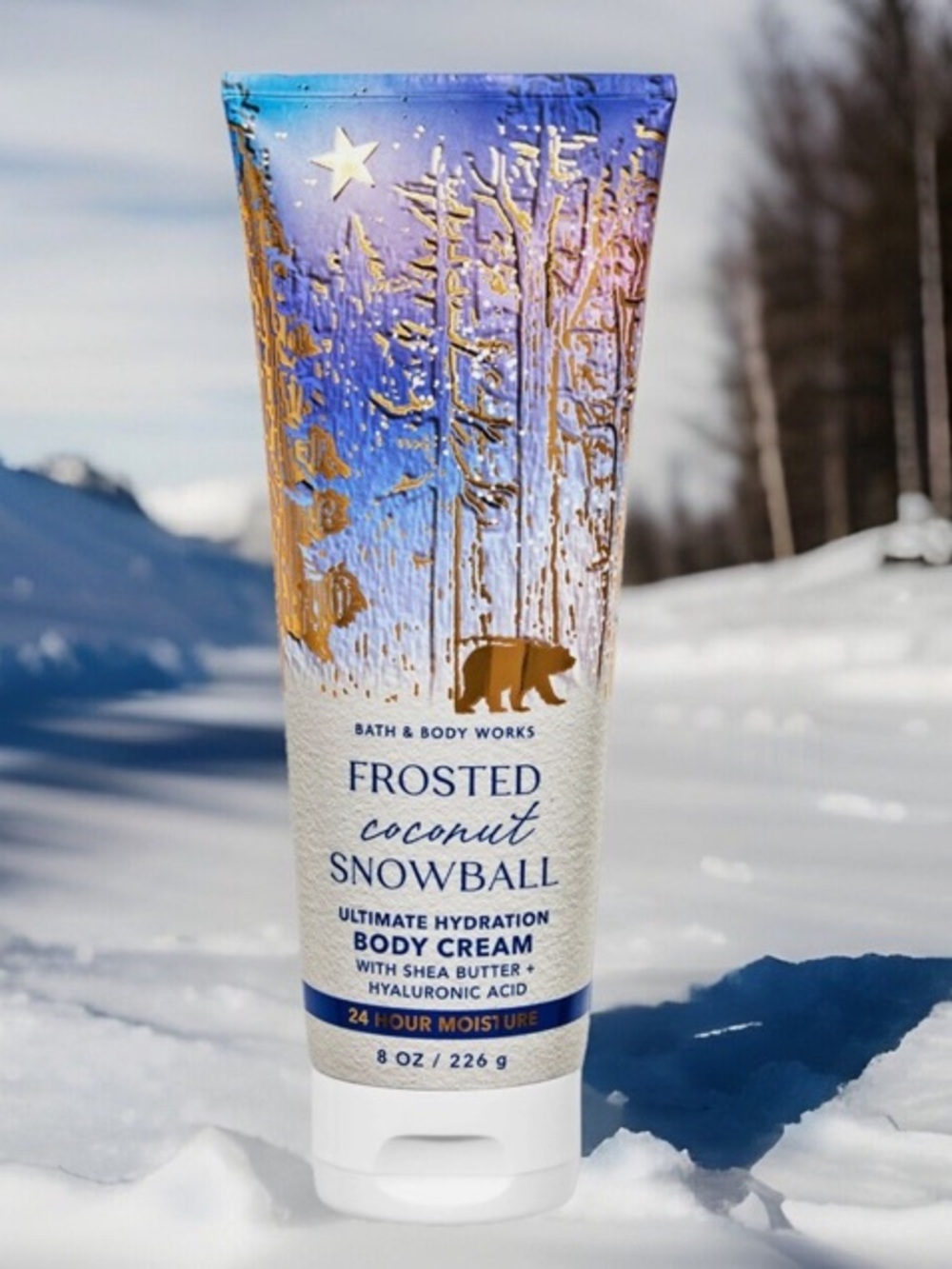NEW - Bath & Body Works Frosted Coconut Snowball Body Cream